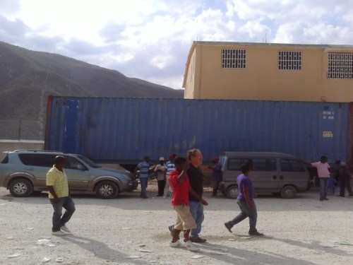 Haiti/Dominican Republic border crossing