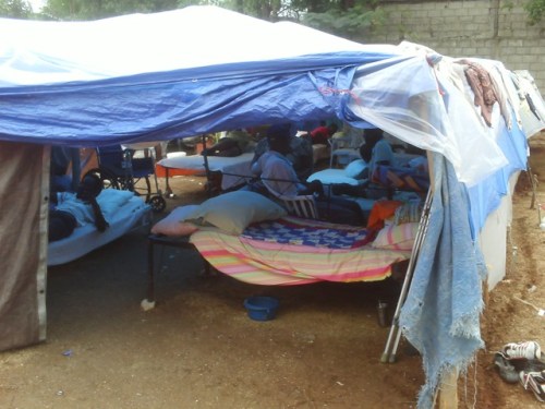 Matthew 25 Tent City