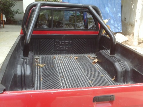 Durable Bed liner and roll cage