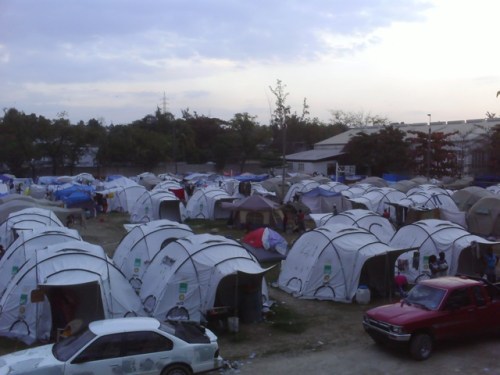 Delmas Tent City
