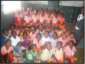 Mary Magdalen school, part of St. Bernadette parish covering the Grande Ravine area, has 20 students.   