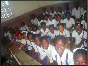 Brother Mareus school has 20 of our students who are very happy with their 3rd year in school.